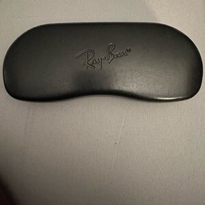 Rayban glasses hard case.